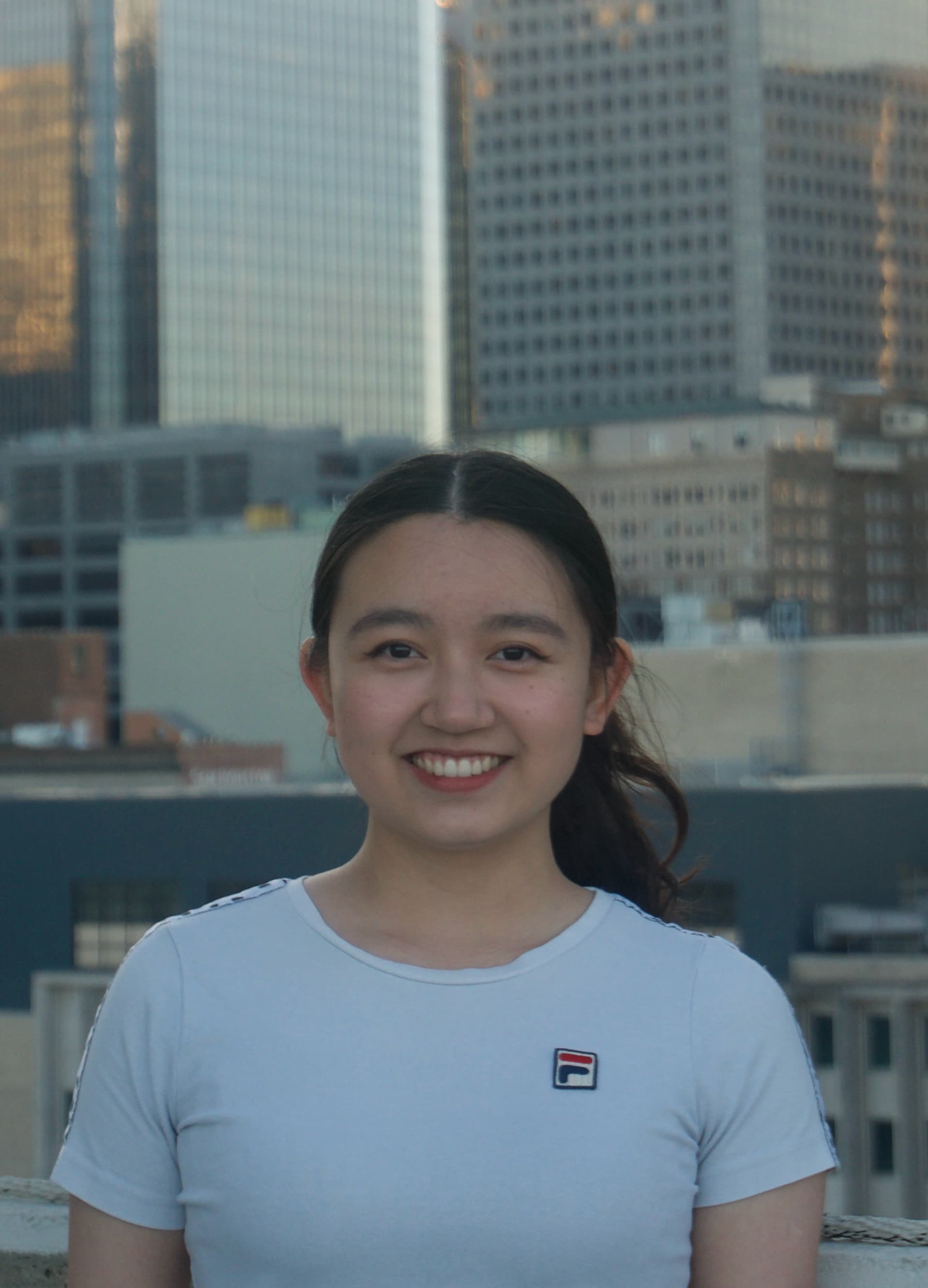 Headshot of Phoebe Wang