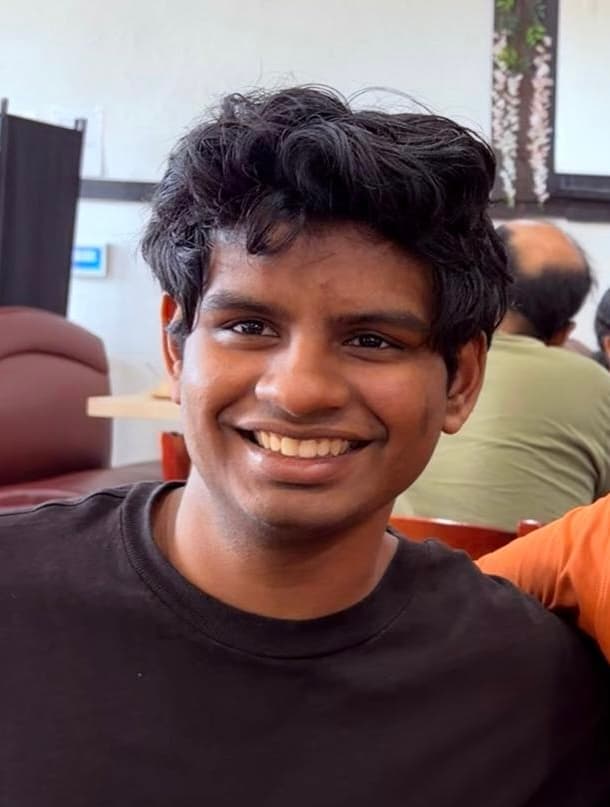 Headshot of Srujan Sannidhi